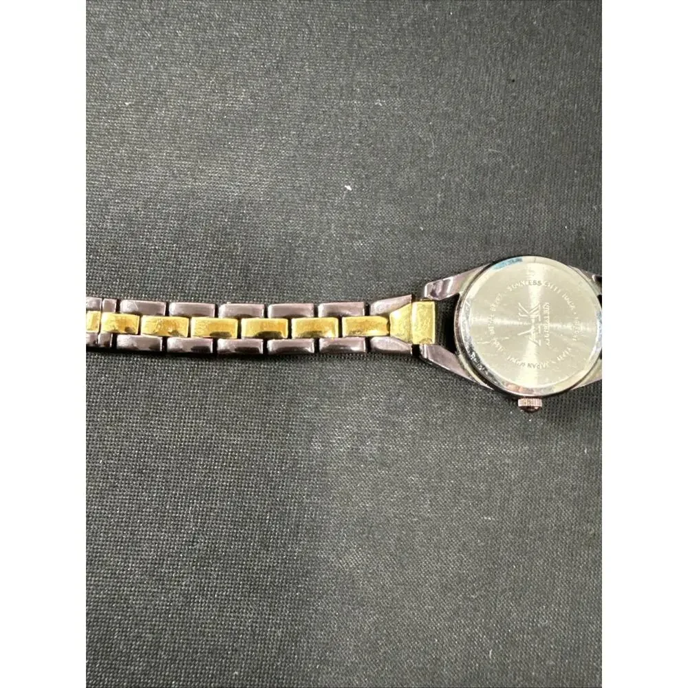 3 Anne Klein Watches All Have A New Battery All 3 In Great Condition! (B24)